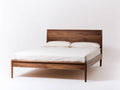 Lit 200×180×105 cm – bois marron – design moderne pour chambre à coucher