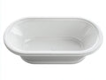 Baignoire îlot 170×80×58 cm – acrylique blanc – design moderne pour salle de bain